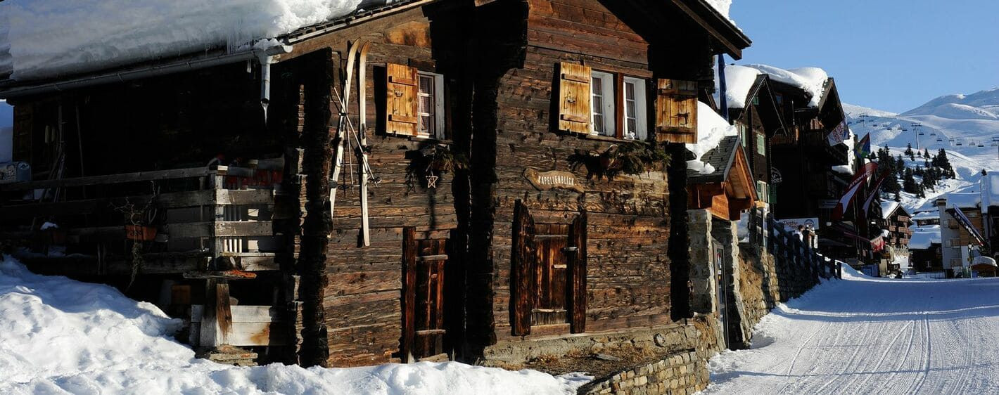 Stazione alpina di Bettmeralp - Svizzera