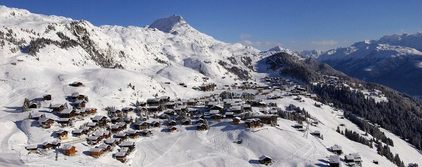 Località di Riederalp - Svizzera