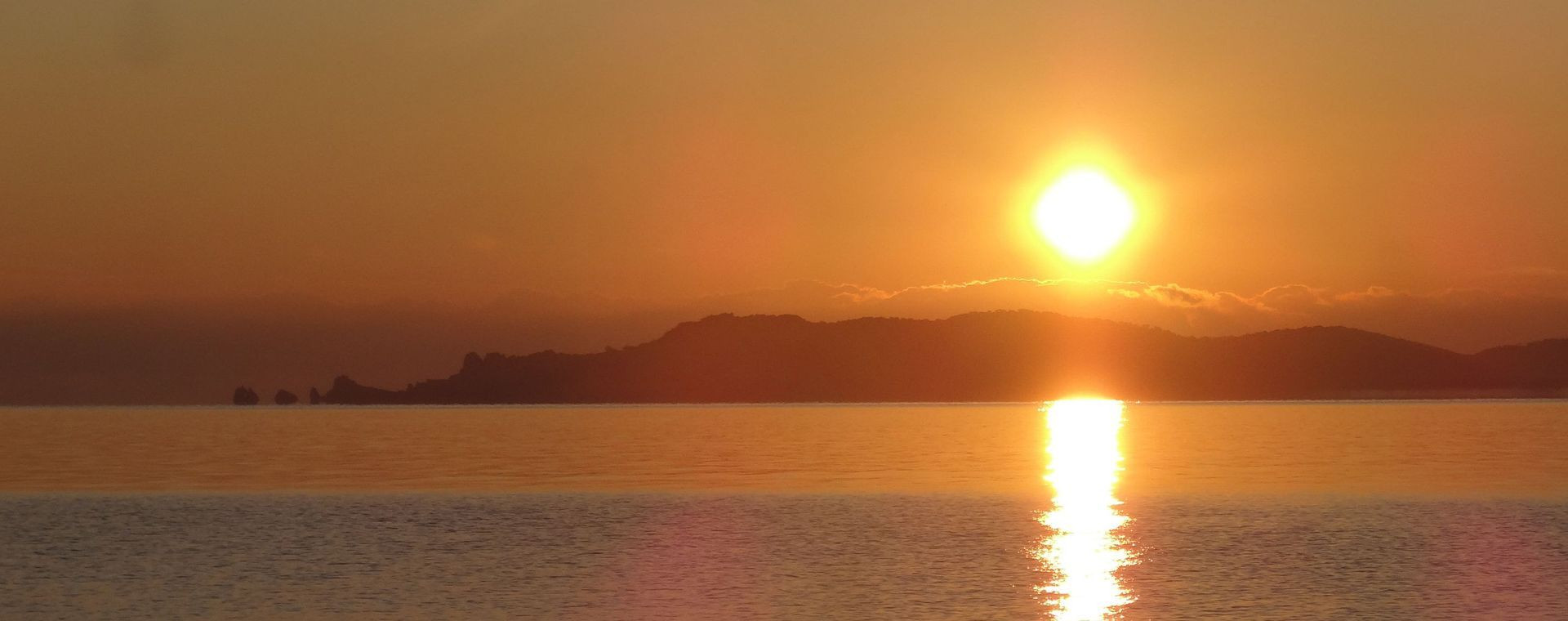 Alba sul mare - Porquerolles - Var - Francia