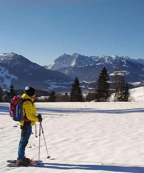 Sulle alture di Kössen
