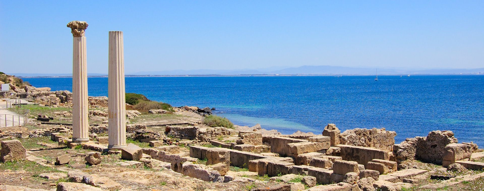 Site archéologique de Tharros - Sardaigne - Italie