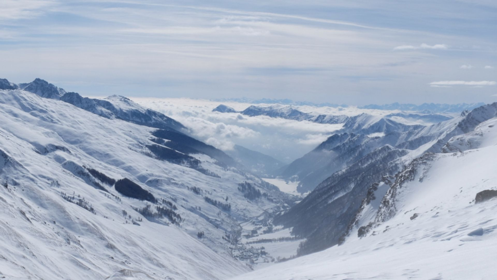 Escursione con le ciaspole - valle innevata del Queyras - Francia