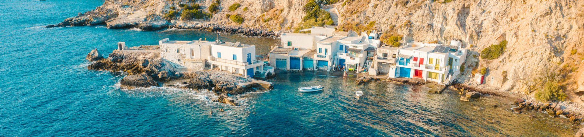 Trekking nelle Cicladi: viaggi e itinerari organizzati