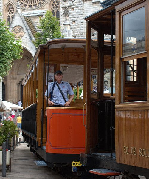 Il tram storico di Sóller