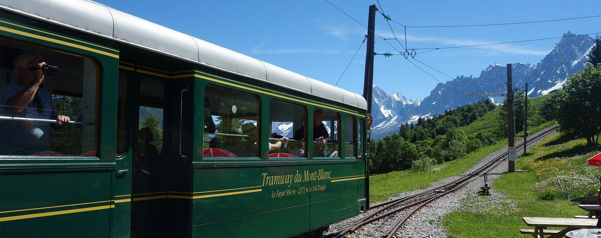 Tramway du Mont Blanc