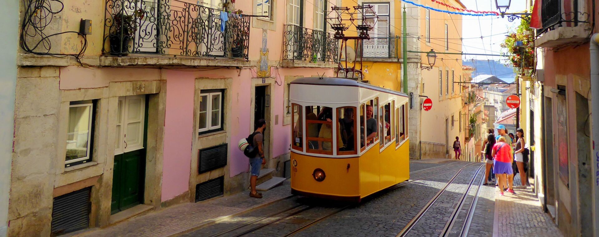 Tram di Lisbona - Portogallo
