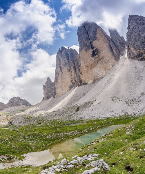 Tre Cime De Lavaredo