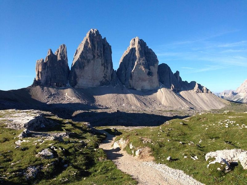 Tour des Tre Cime di Lavaredo - Dolomites - Italie