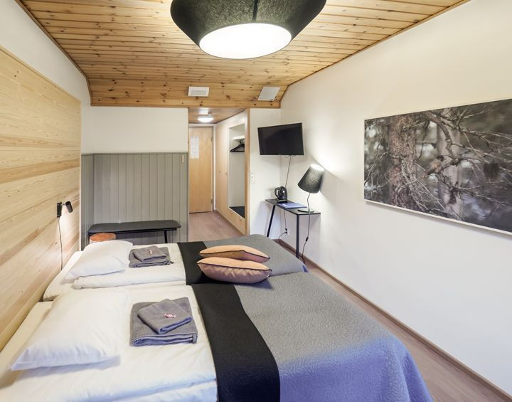 Camera doppia dell’hotel di Kiilopää