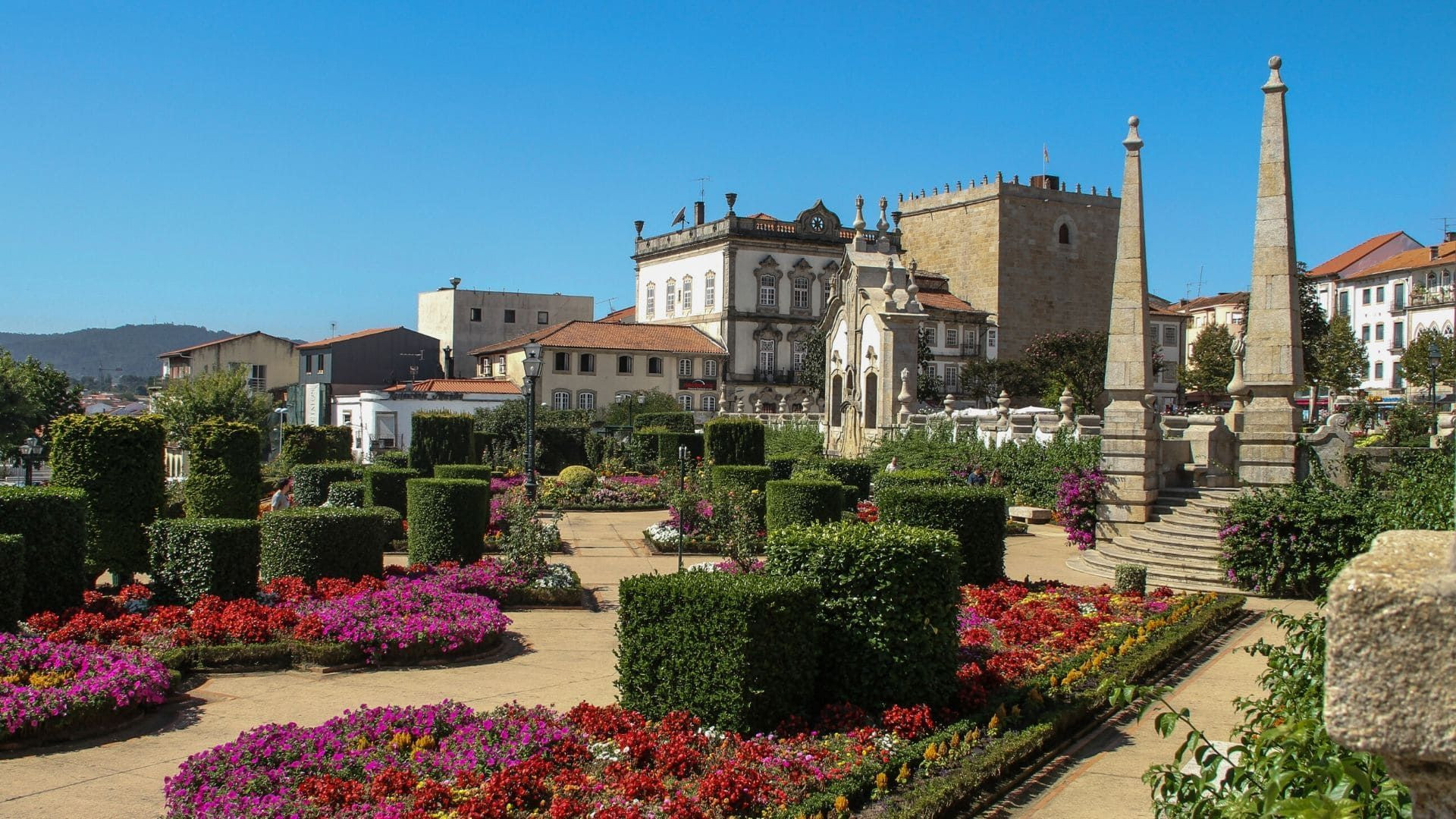 Un giardino a Barcelos - Portogallo