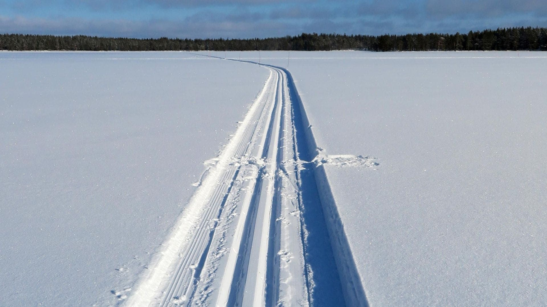Pista da sci Upitrek - Finlandia