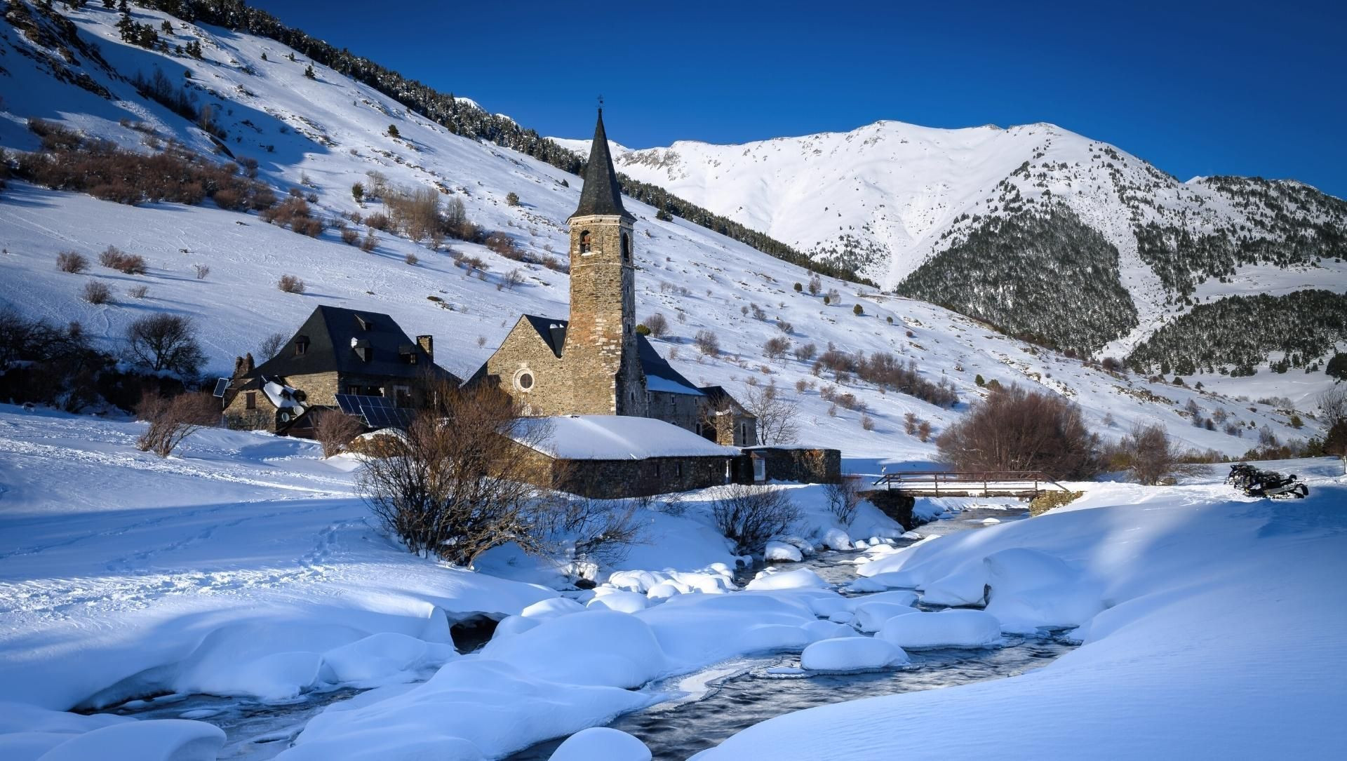 Val d’Aran - Pirenei spagnoli - Spagna