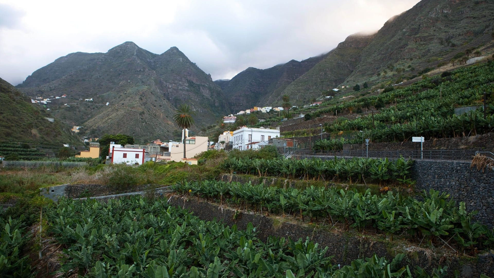 Valle di La Gomera - Canarie - Spagna