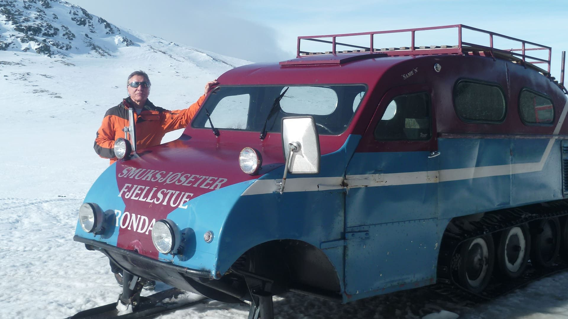 Veicolo insolito a Rondane - Norvegia