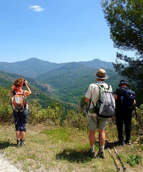 Vue Sur La Vallee D Isolabona