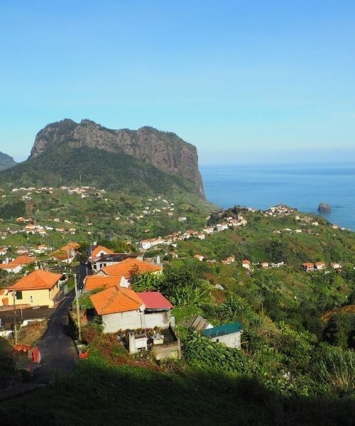 © David Praire Vista su Porto da Cruz - escursione a Madeira