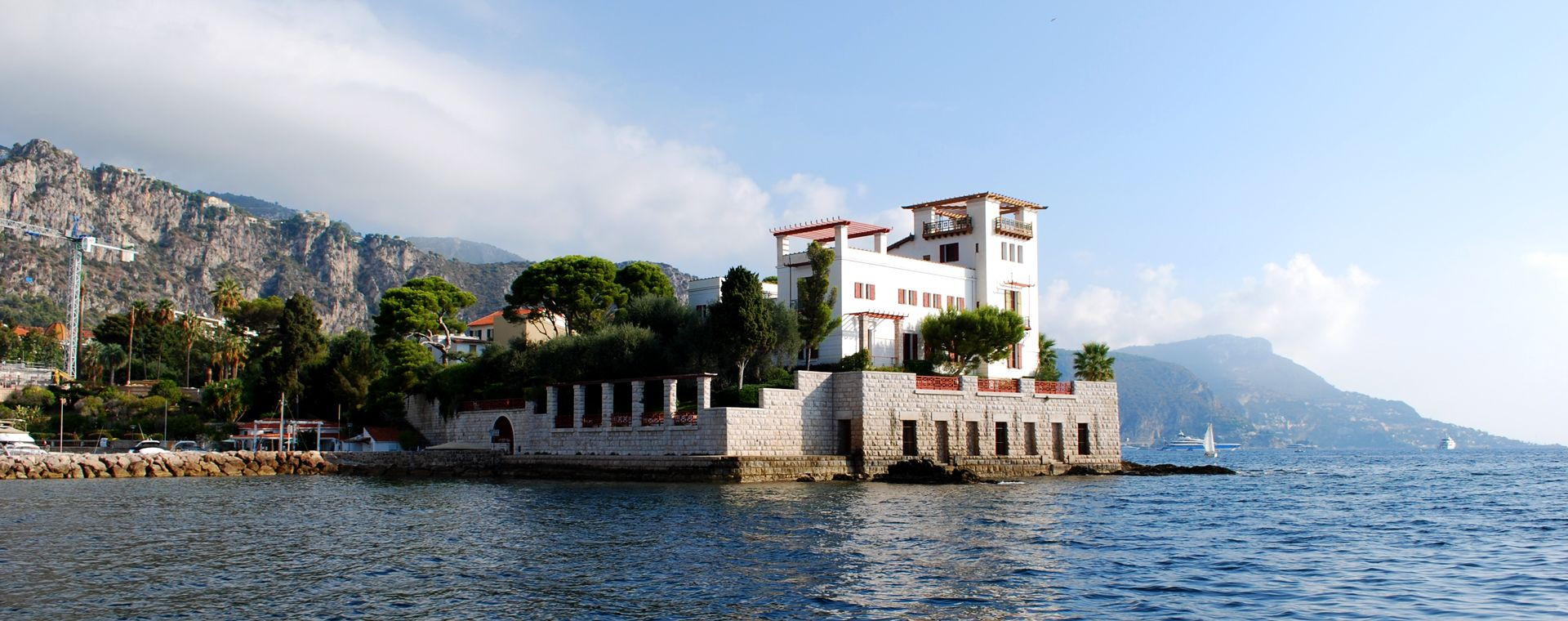 Villa Kérylos sul mare - Beaulieu-sur-Mer - Francia