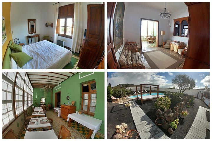 Villa Lola e Juan a Haría