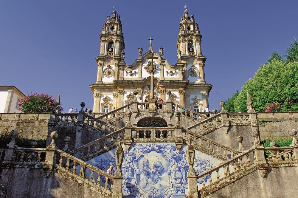 © Authentic Trails Santuario Nossa Senhora dos Remédios - Lamego - Douro - Portogallo