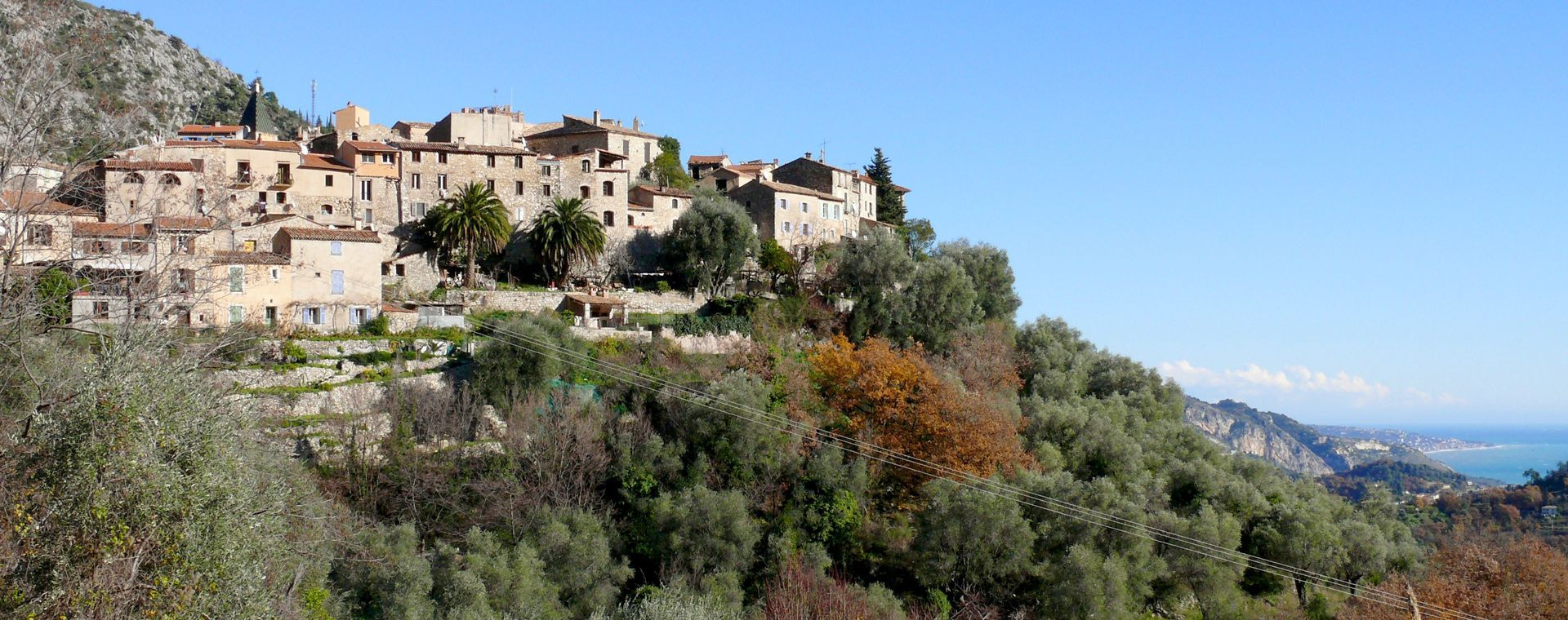 Villaggio arroccato di Gorbio - Alpi Marittime - Francia