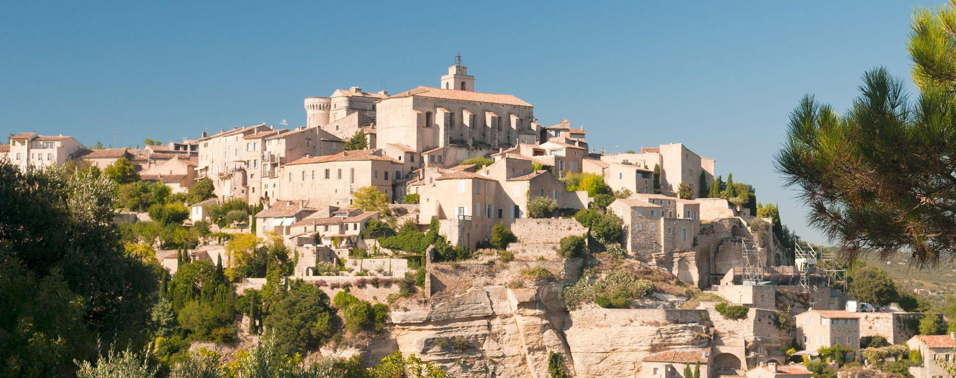 Villaggio arroccato di Gordes - Luberon - Provenza - Francia