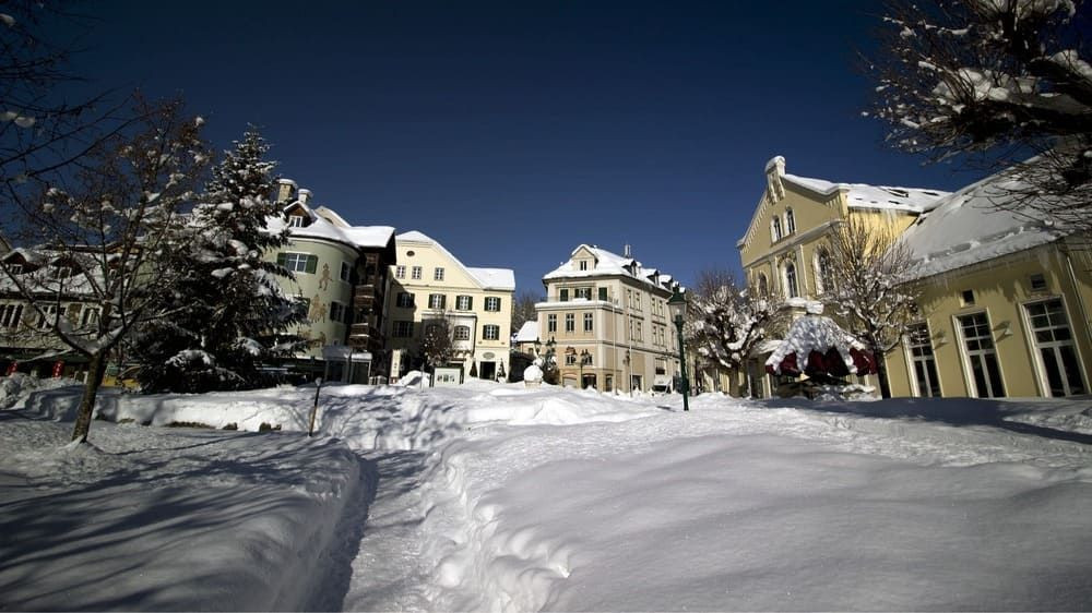 Village de Bad Tölz - Bavière - Allemagne