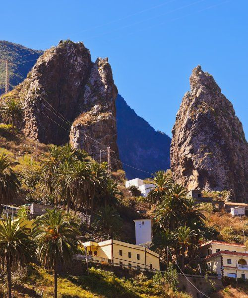 Villaggio di Hermigua - La Gomera - Spagna