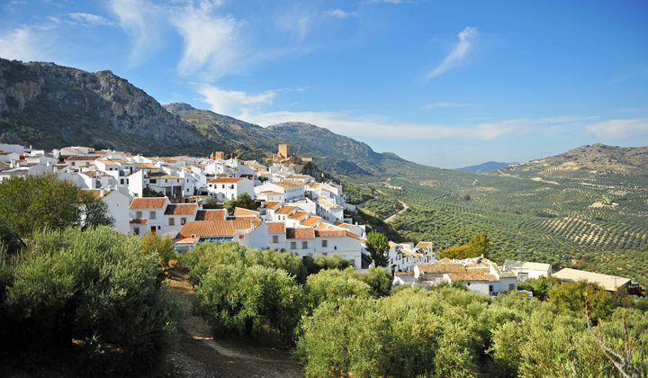 Villaggio bianco di Zuheros - Andalusia - Spagna