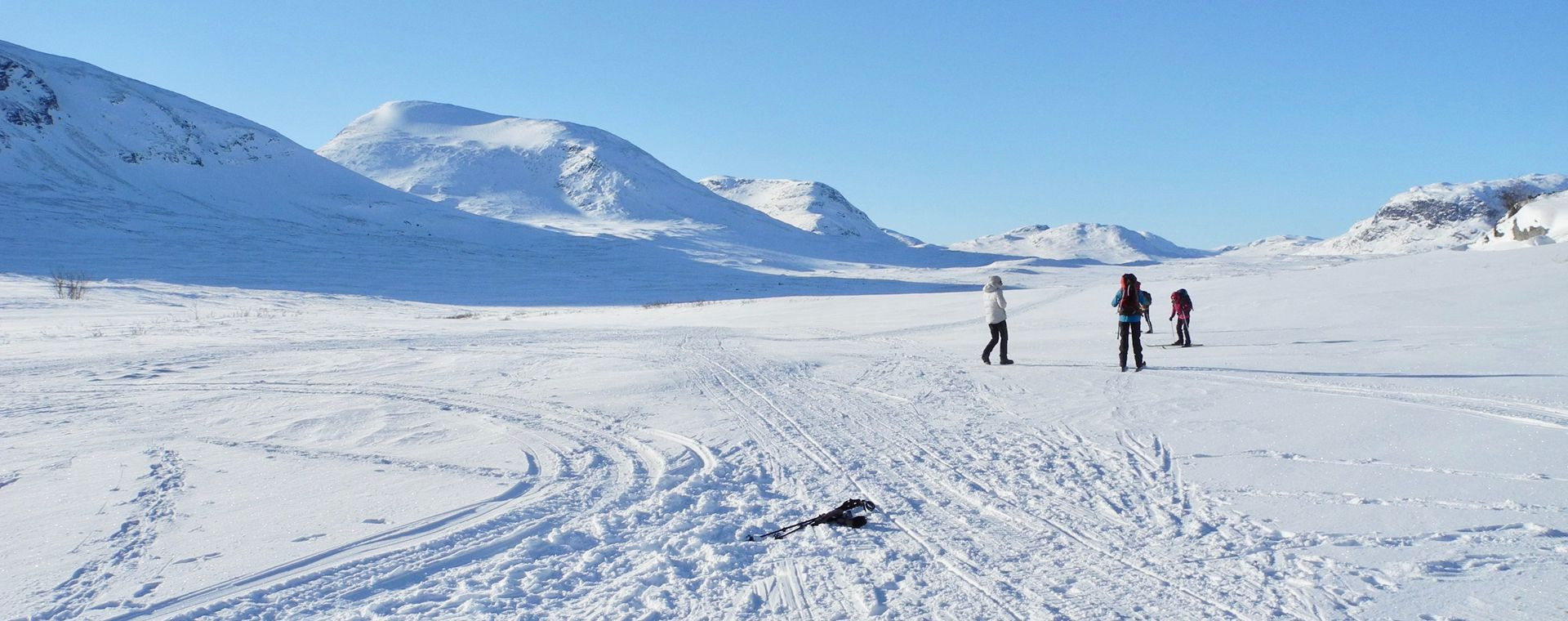 Viaggio invernale sul Kungsleden - Svezia