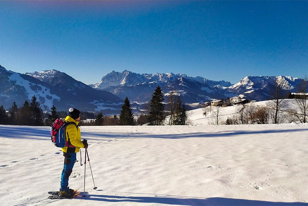Walchsee in inverno - Austria