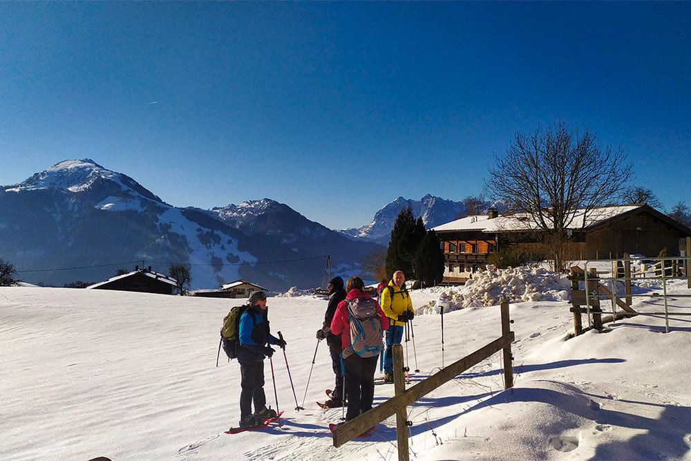 Walchsee in inverno - Austria