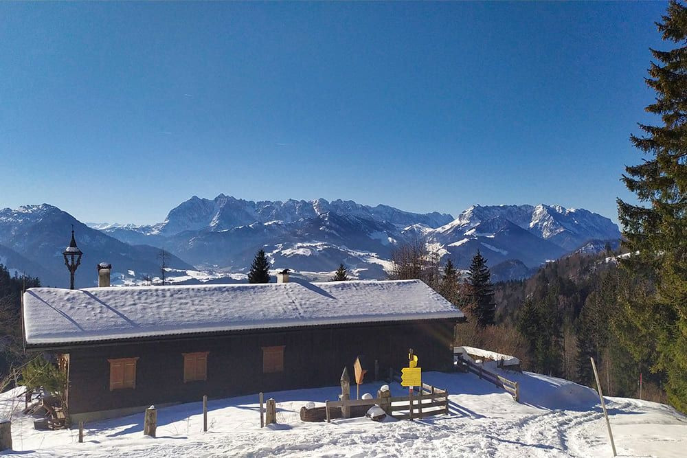 Walchsee in inverno - Austria
