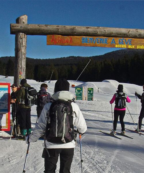 Portale d’ingresso all’altopiano di Gève - Vercors - Francia