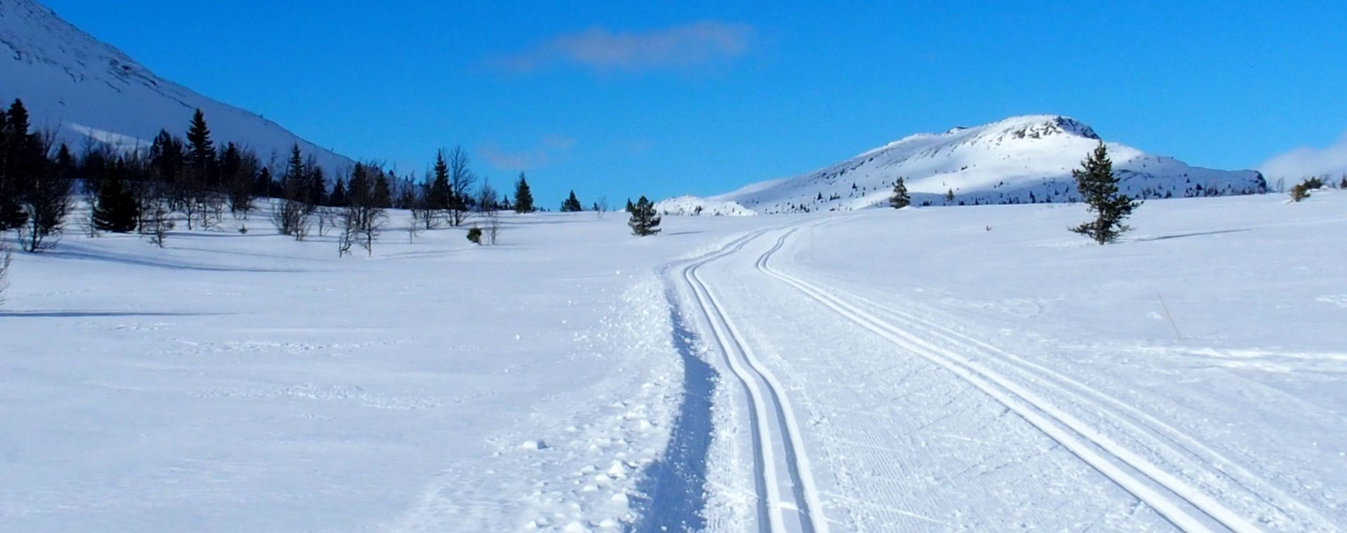 Paesaggio invernale a Venabu - Norvegia