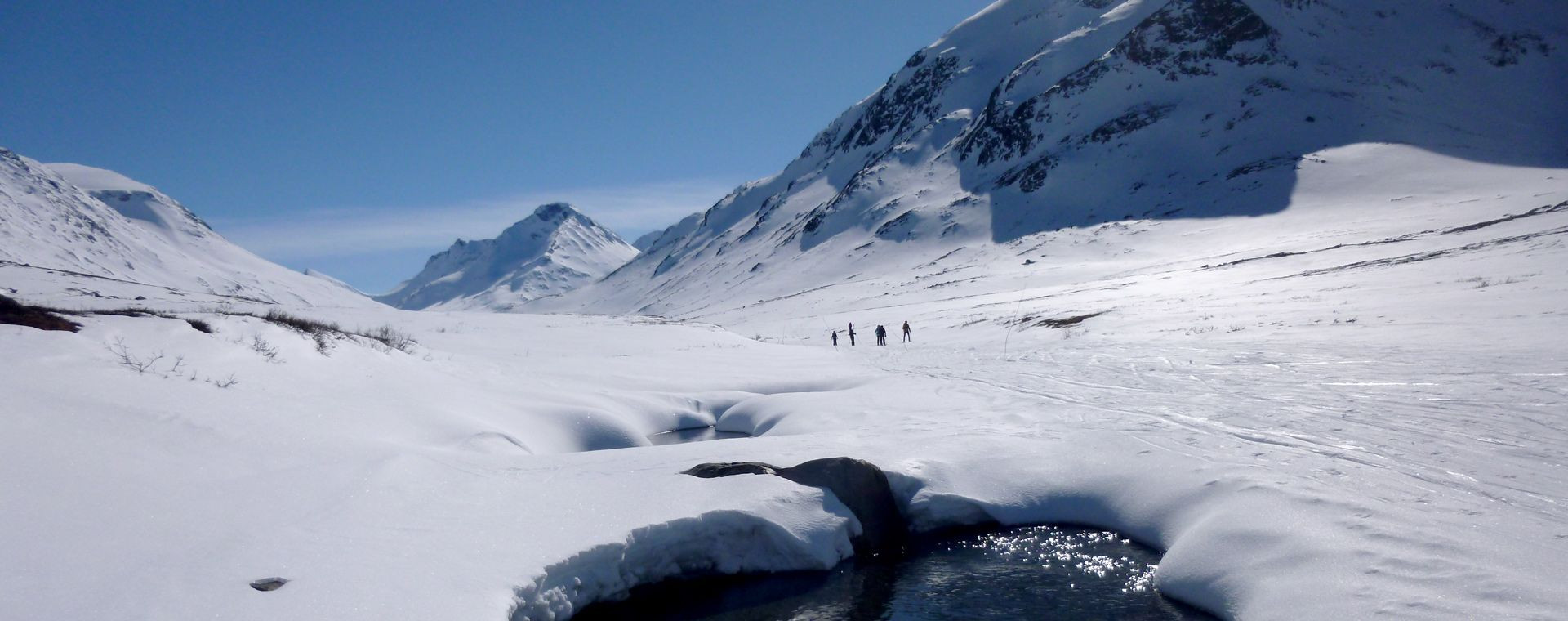 Paesaggio invernale a Jotunheimen - Norvegia