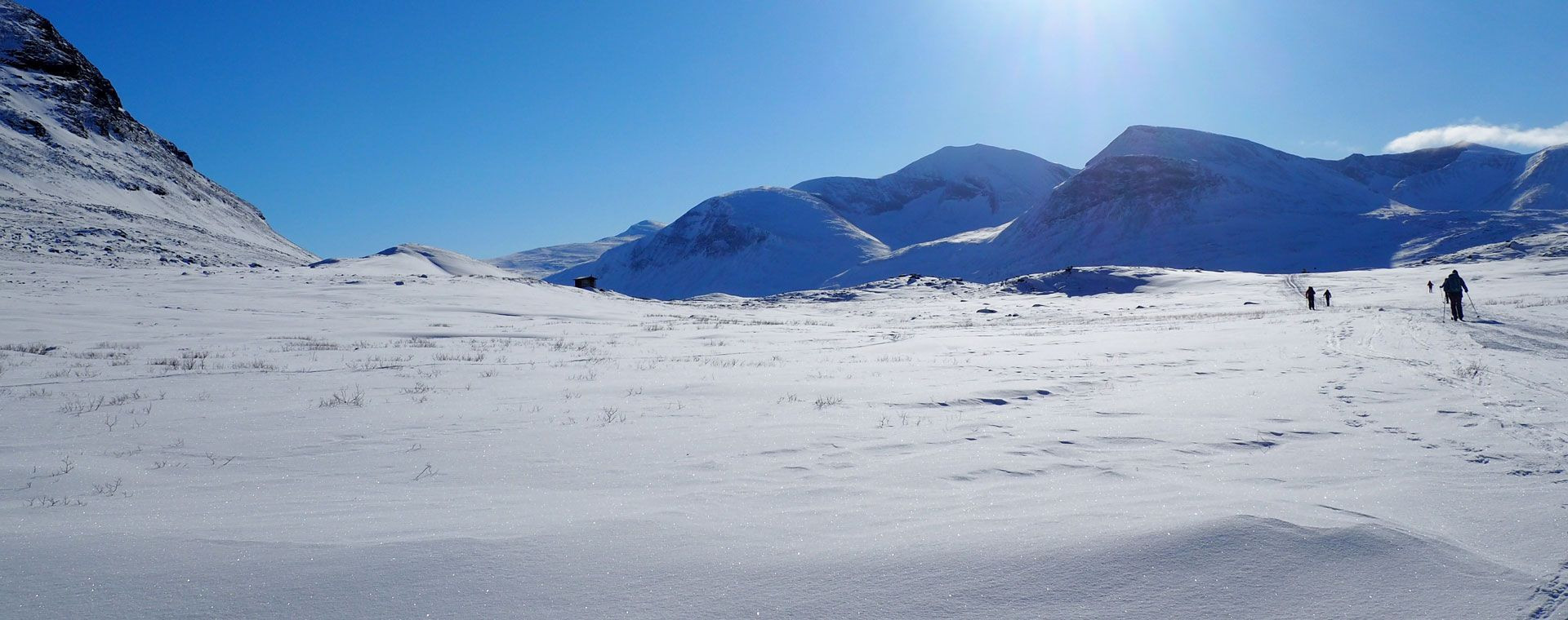 Paesaggio invernale - Lapponia svedese - Svezia