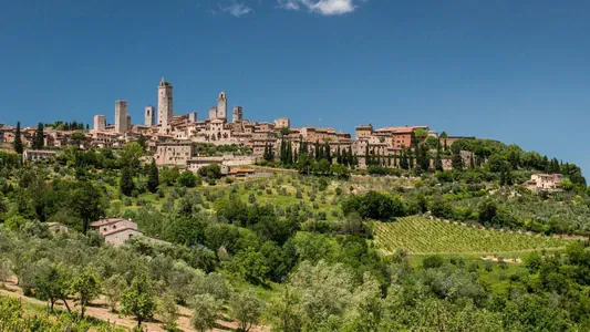 La Toscana in bicicletta: Firenze, il Chianti e Pisa