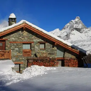 Ciaspole, Cervino e Alpi italiane